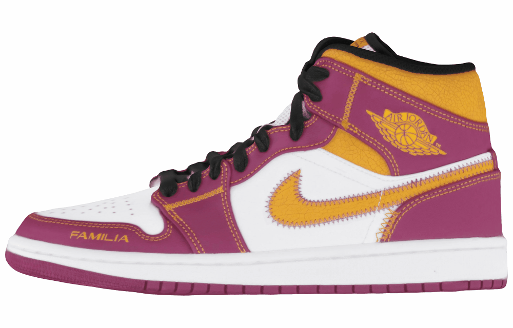 Мужские кроссовки Air Jordan 1 Mid "Dia De Los Muertos"