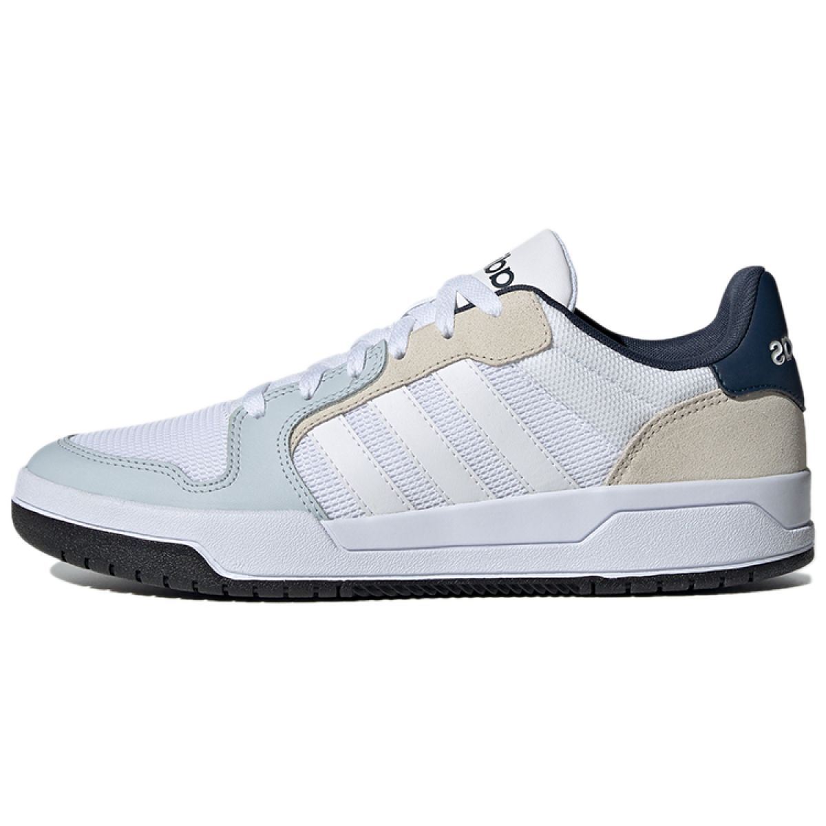 Мужские кроссовки Adidas neo Entrap White/Blue