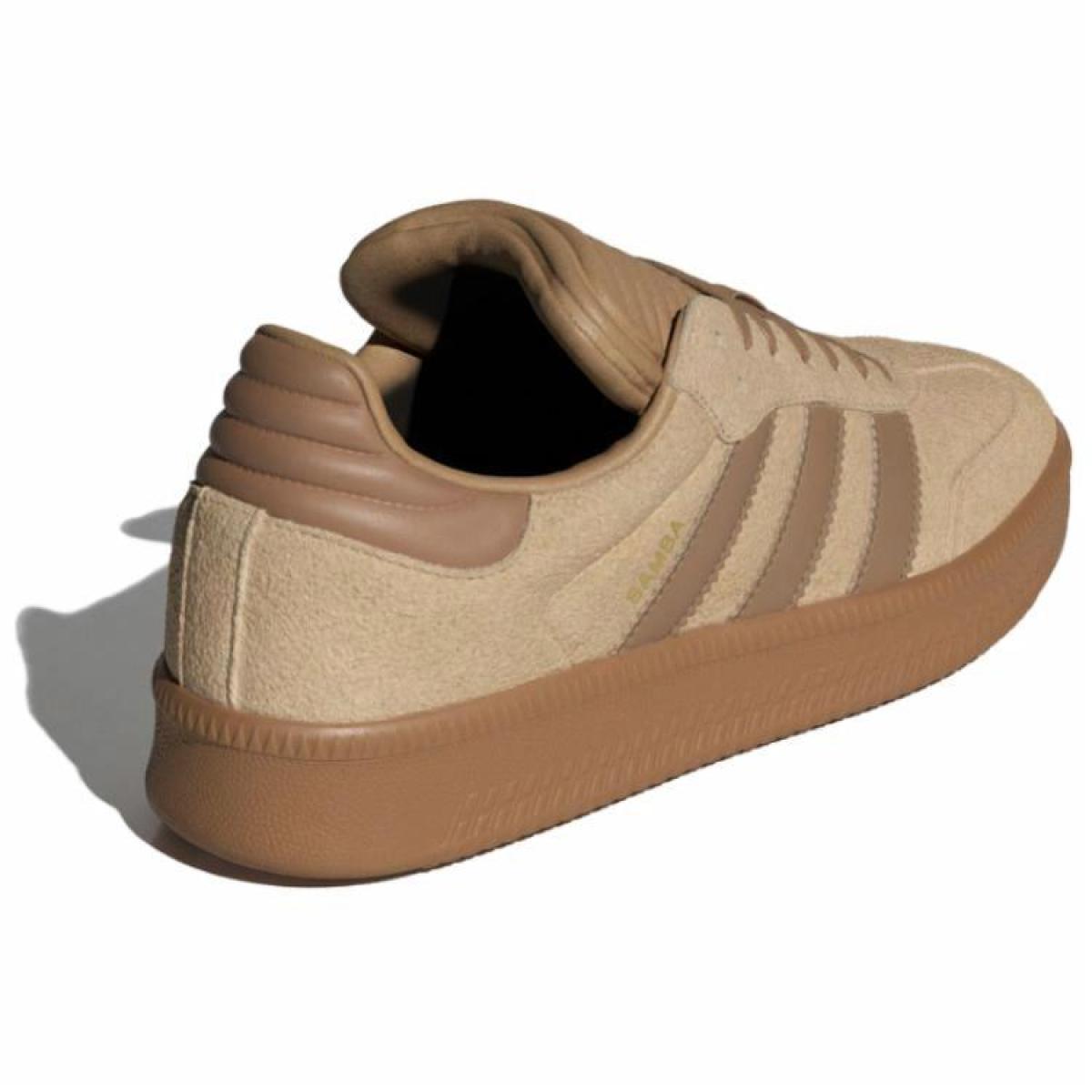 Кроссовки Adidas Originals Samba XLG Light Brown