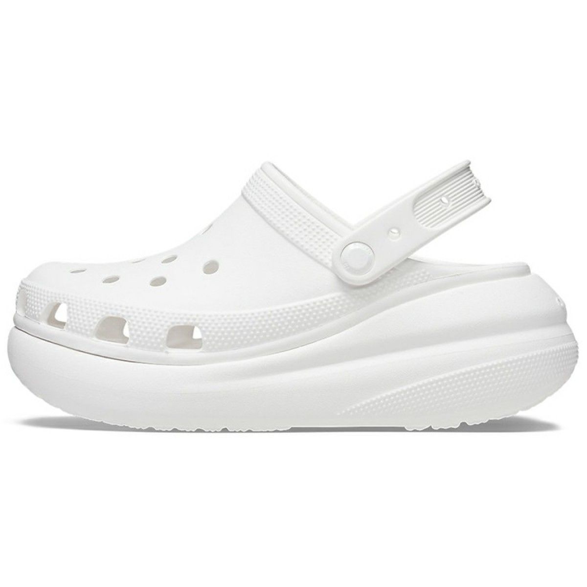 Сабо Crocs Crush Clog 5.2 cm White