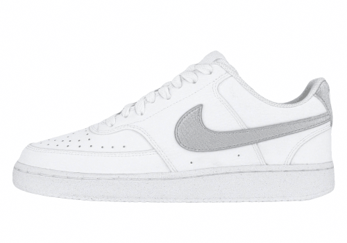 Женские кроссовки Nike Court Vision Low 1 Next Nature White/Silver