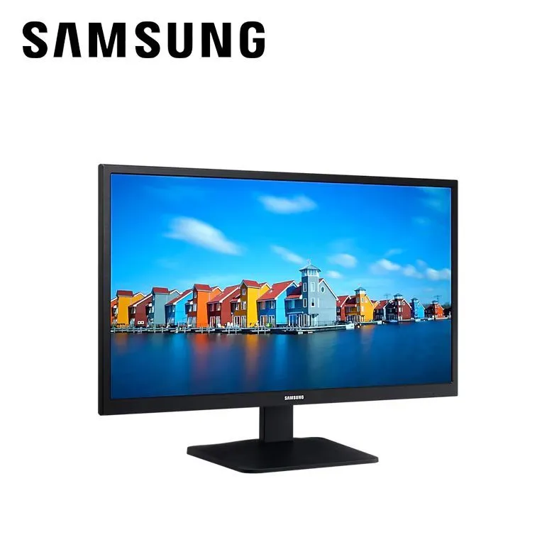 19" Монитор Samsung S19A330NHC, 1366*768, 60 Гц, TN, Black
