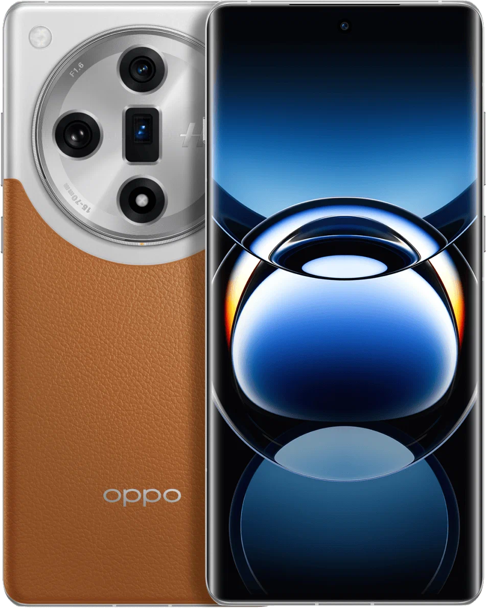 Смартфон Oppo Find X7, 16/256 GB, Dual nano SIM, Brown