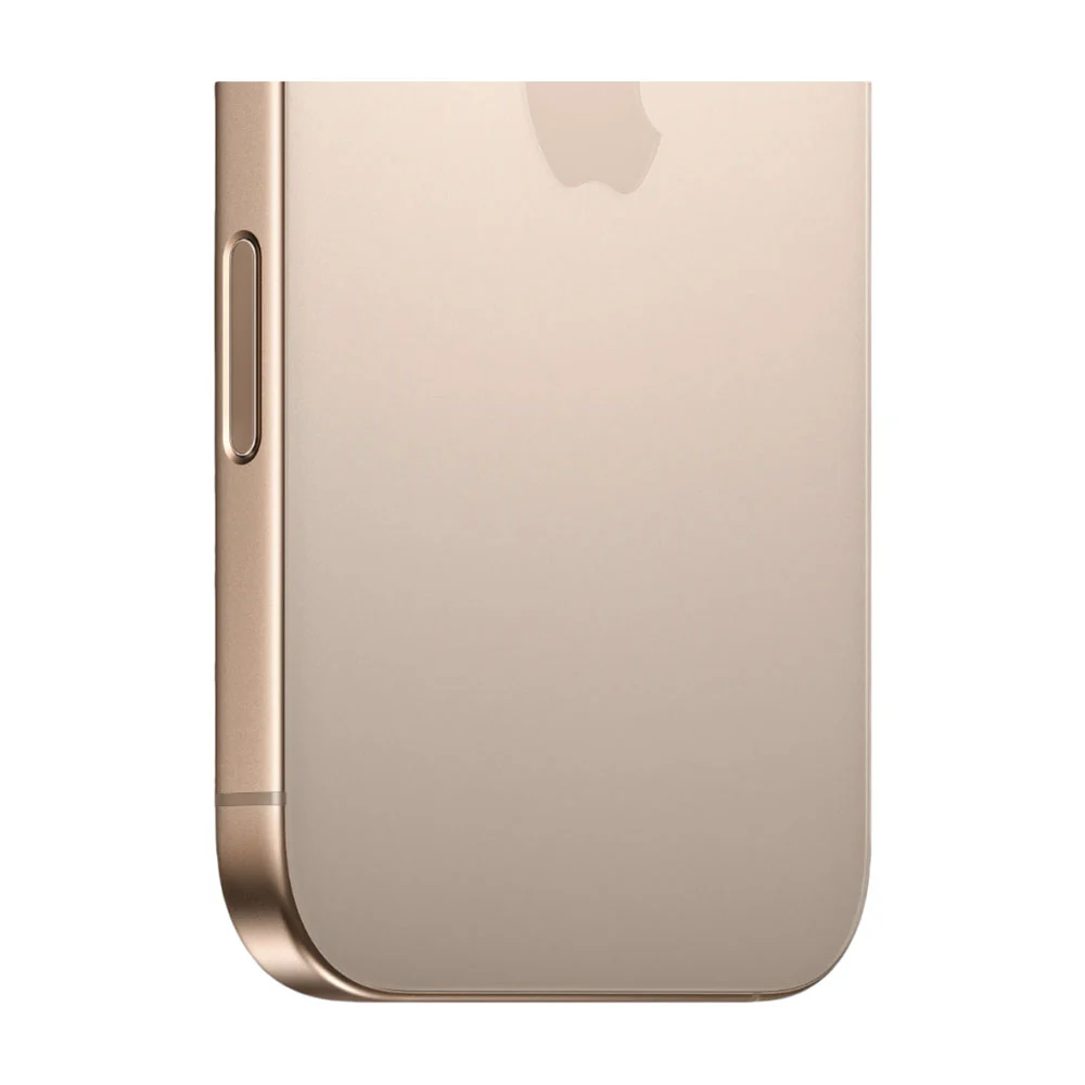 Смартфон Apple iPhone 16 Pro 128 GB, Dual nano SIM, Desert Titanium