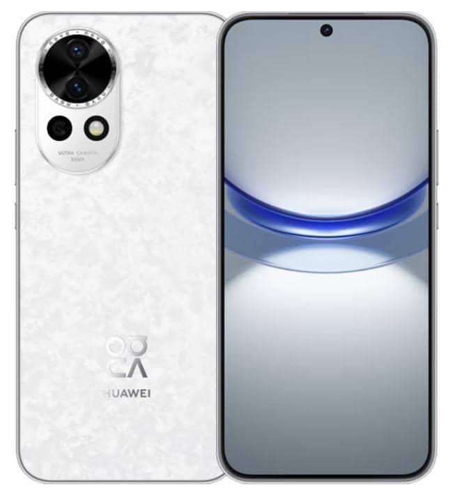Смартфон Huawei Nova 12, 256 GB, Dual nano SIM, White