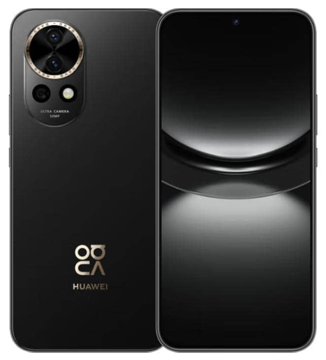 Смартфон Huawei Nova 12, 256 GB, Dual nano SIM, Black