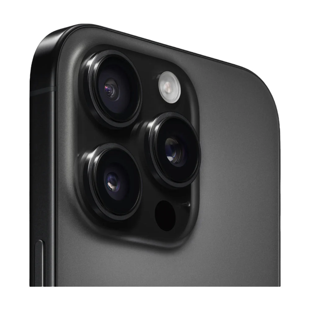 Смартфон Apple iPhone 16 Pro 128 GB, Dual nano SIM, Black Titanium
