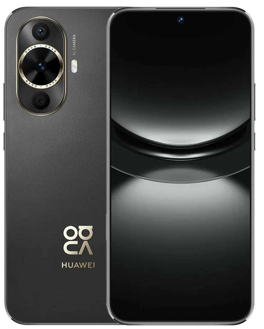 Смартфон Huawei Nova 12s, 256 GB, Dual nano SIM, Black