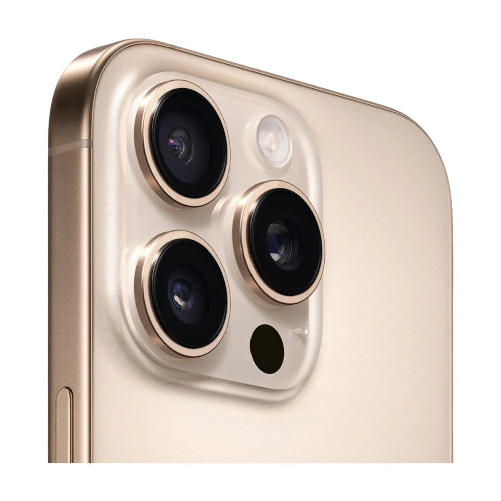 Смартфон Apple iPhone 16 Pro 128 GB, Dual nano SIM, Desert Titanium