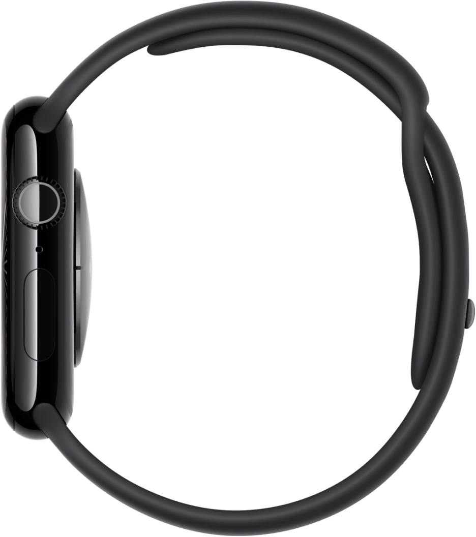 Умные смарт-часы Apple Watch Series 10, 42мм, GPS, Jet Black Aluminum Case, Black Nylon Band