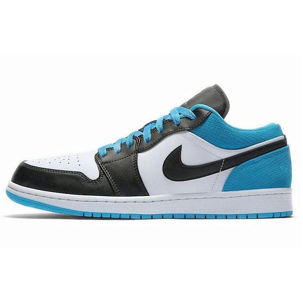 Мужские кроссовки Air Jordan 1 Low "Laser Blue"