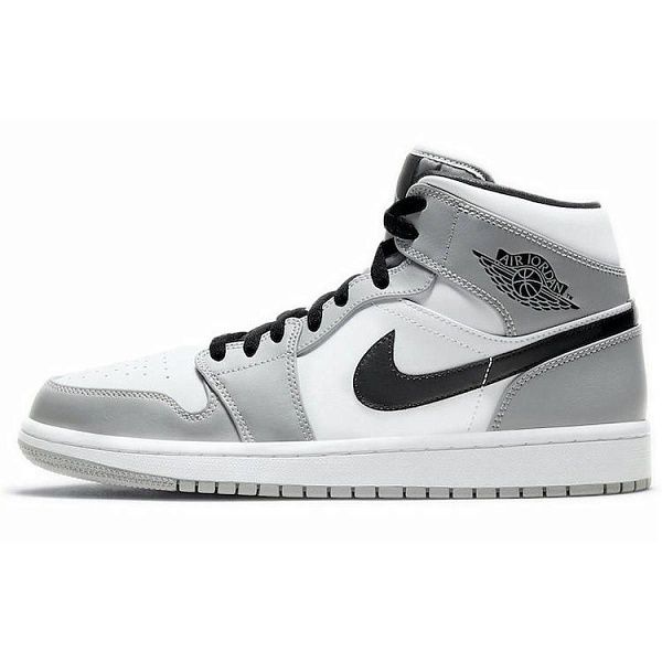 Мужские кроссовки Air Jordan 1 Mid "Light Smoke Grey"