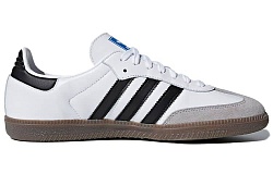 Кроссовки Adidas Originals Samba OG White/Black