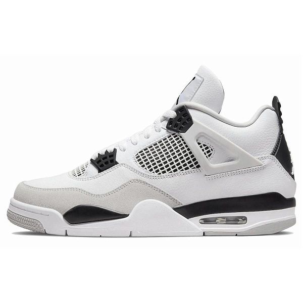 Кроссовки Air Jordan 4 Military High Black