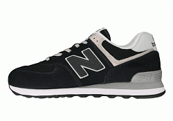 Кроссовки New Balance 574 Low "Black White"