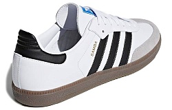 Кроссовки Adidas Originals Samba OG White/Black