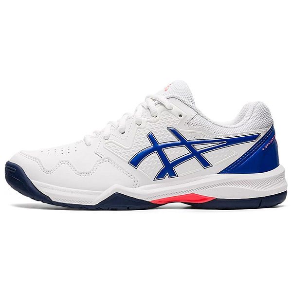 Женские кроссовки Asics Gel-Dedicate 7 White/Blue/Orange