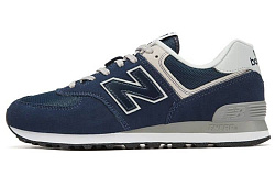 Кроссовки New Balance 574 Low Logo-patch Suede