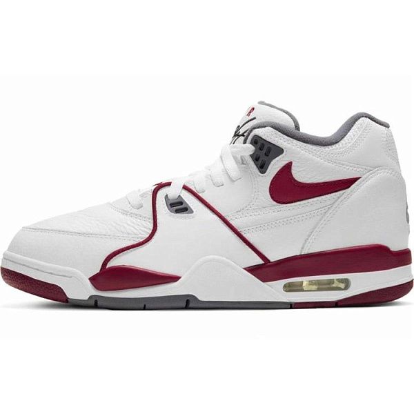 Мужские кроссовки Nike Air Flight 89 White Team Red