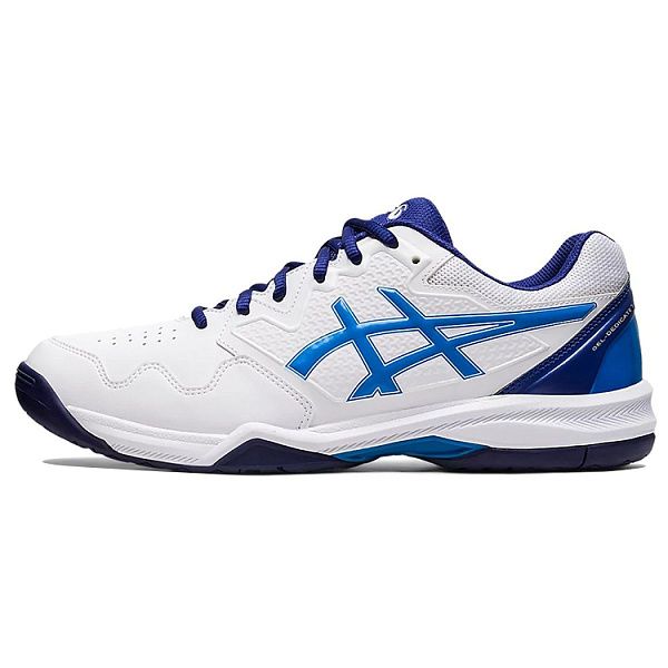 Мужские кроссовки Asics Gel-Dedicate 7 White/Blue