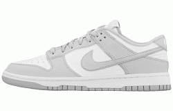 Мужские кроссовки Nike Dunk Retro "Grey Fog"