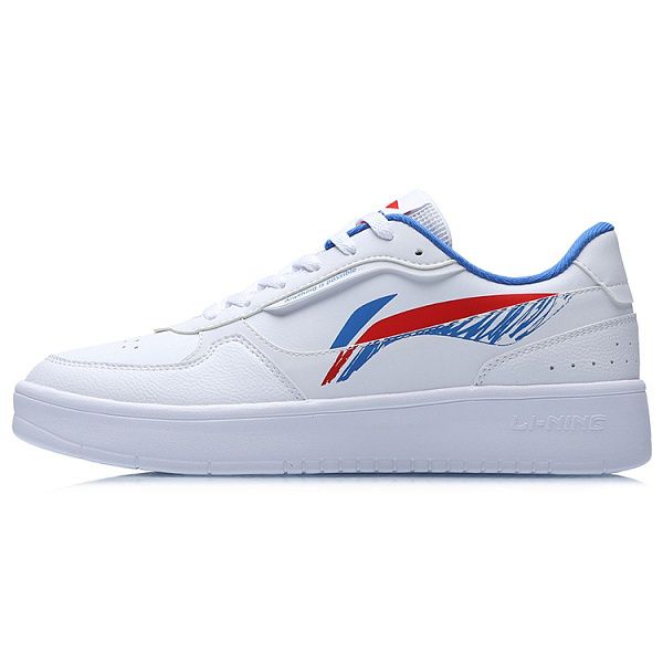 Кеды LiNing White/Blue/Red