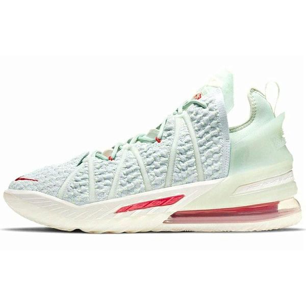 Кроссовки Nike  х Lebron LeBron 18 "Green Red"