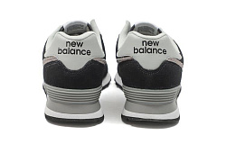 Кроссовки New Balance 574 Low "Black White"