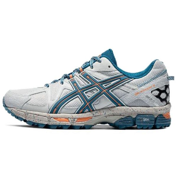 Мужские кроссовки Asics Gel-Kahana 8 White/Blue/Orange