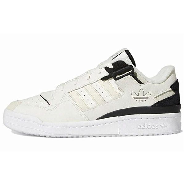 Кроссовки Adidas Originals Forum Exhibit Low White/Black