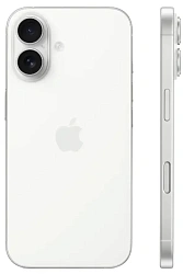 Смартфон Apple iPhone 16 128 GB, Dual: nano SIM, White