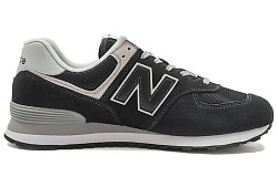 Кроссовки New Balance 574 Low "Black White"