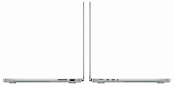 14.2" Ноутбук Apple MacBook Pro 14 M3 (2023), 8 GB RAM/512 GB SSD, 8 CPU/10 GPU, Silver, английская клавиатура