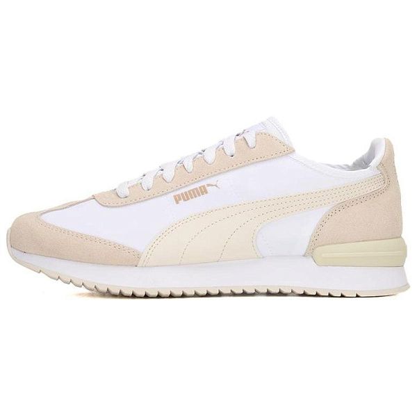 Кроссовки Puma R78 White/Beige