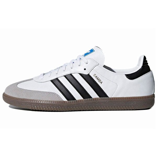 Кроссовки Adidas Originals Samba OG White/Black
