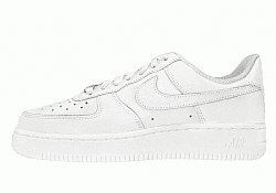 Женские кроссовки Nike Air Force 1 Low '07 Triple White