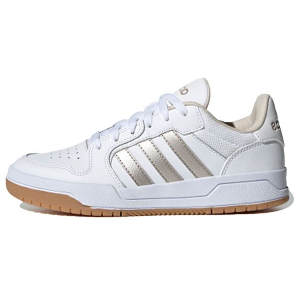 Женские кроссовки Adidas neo Entrap White/Silver