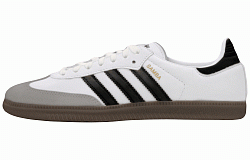 Кроссовки Adidas Originals Samba OG White/Black