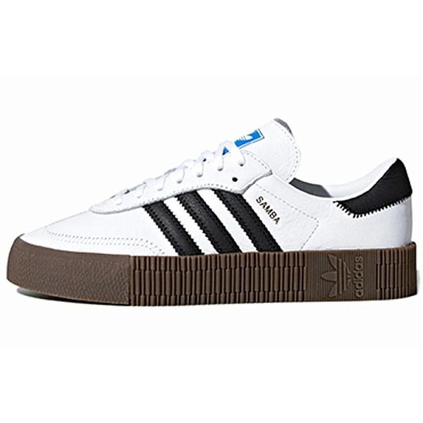 Женские кроссовки Adidas Originals Samba Cloud White