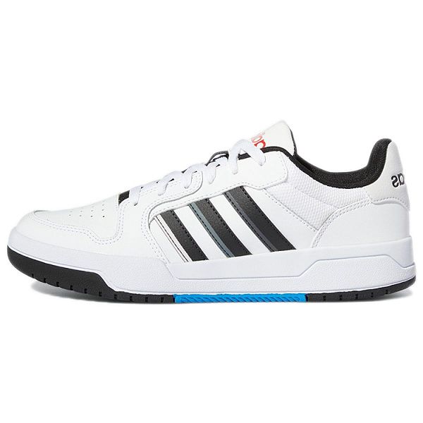 Мужские кроссовки Adidas neo Entrap White/Black