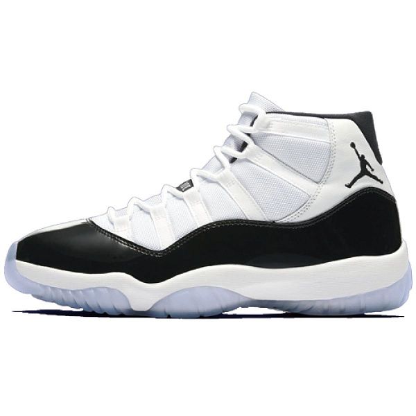 Кроссовки Air Jordan 11 Retro Concord 2018 High White/Black