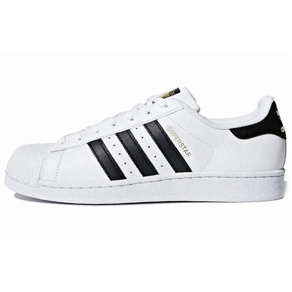 Кроссовки Adidas Superstar White/Black