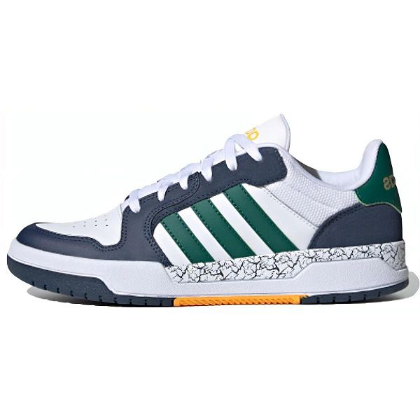 Мужские кроссовки Adidas neo Entrap White/Blue