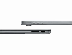 14.2" Ноутбук Apple MacBook Pro 14 M3 (2023), 8 GB RAM/512 GB SSD, 8 CPU/10 GPU, Space Gray, английская клавиатура