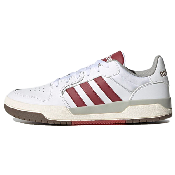 Мужские кроссовки Adidas neo Entrap White/Red