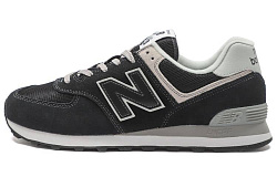 Кроссовки New Balance 574 Low "Black White"