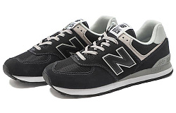 Кроссовки New Balance 574 Low "Black White"