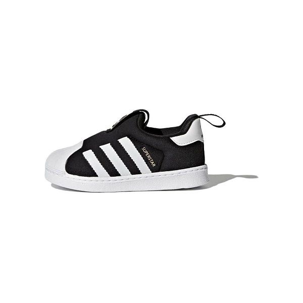 Кроссовки для малышей Adidas Originals Superstar White/Black GS