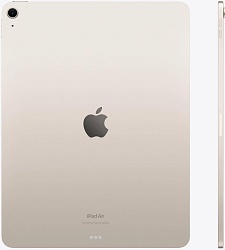 13" Планшет Apple iPad Air 13 (2024), 128 GB, Wi-Fi, Starlight