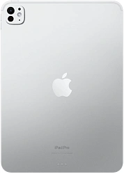 11" Планшет Apple iPad Pro 11 (2024), 256 GB, Wi-Fi, Silver